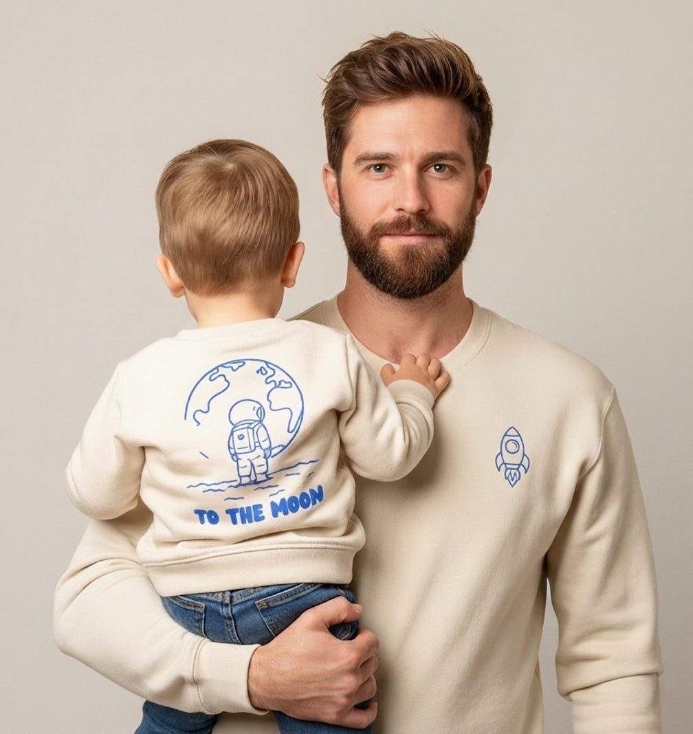 To the Moon Sweater