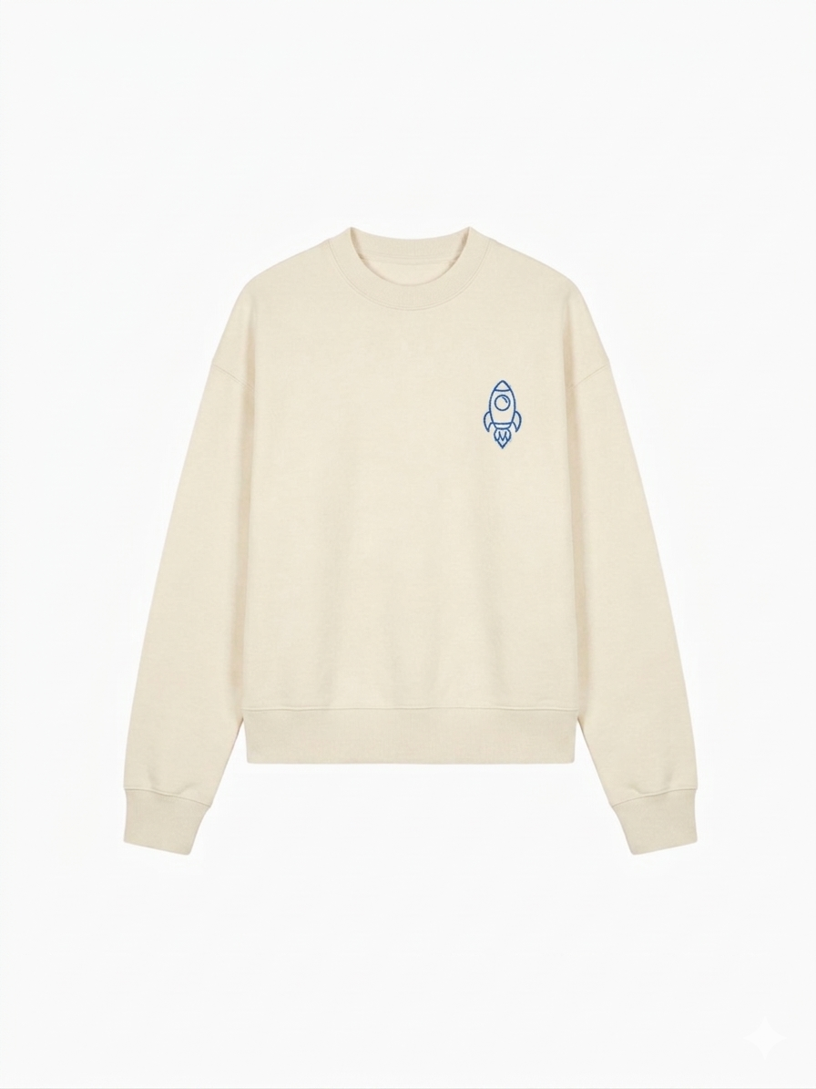 To the Moon Sweater