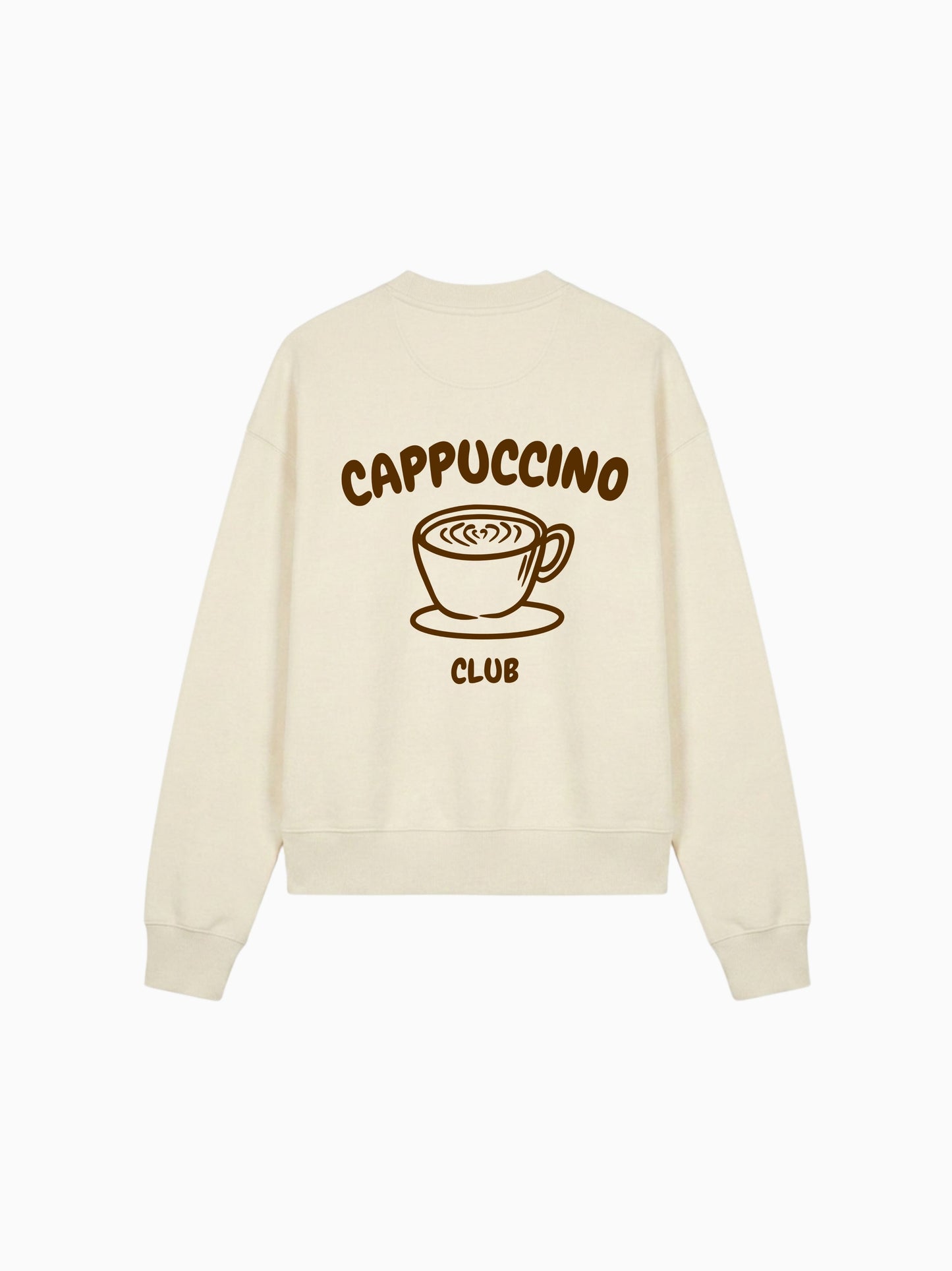 Babyccino / Cappuccino Sweater