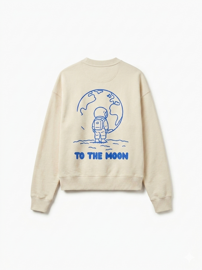 To the Moon Sweater