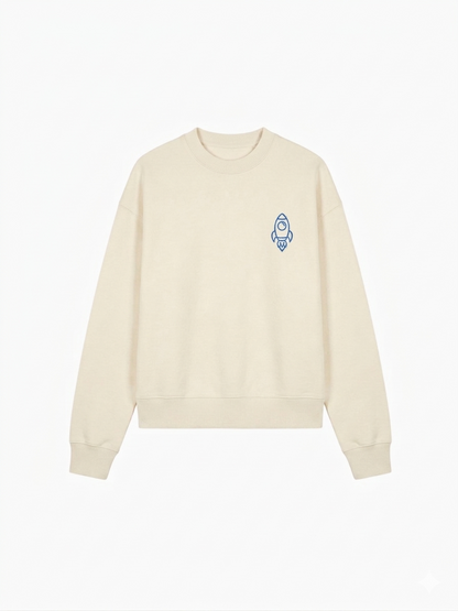 To the Moon Sweater