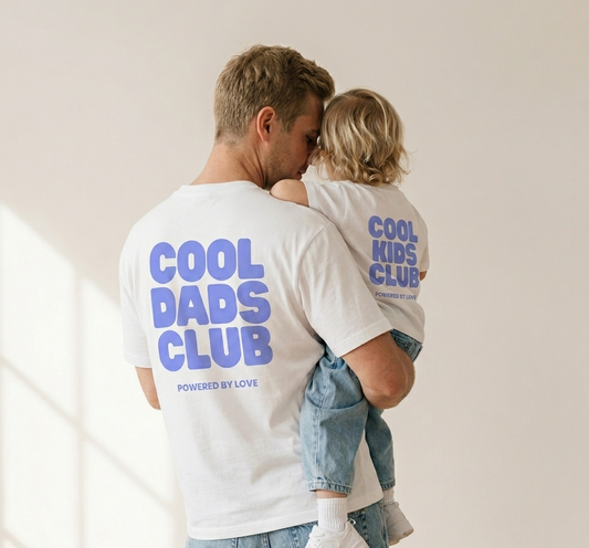 Cool Dads/ Kids Club Shirt