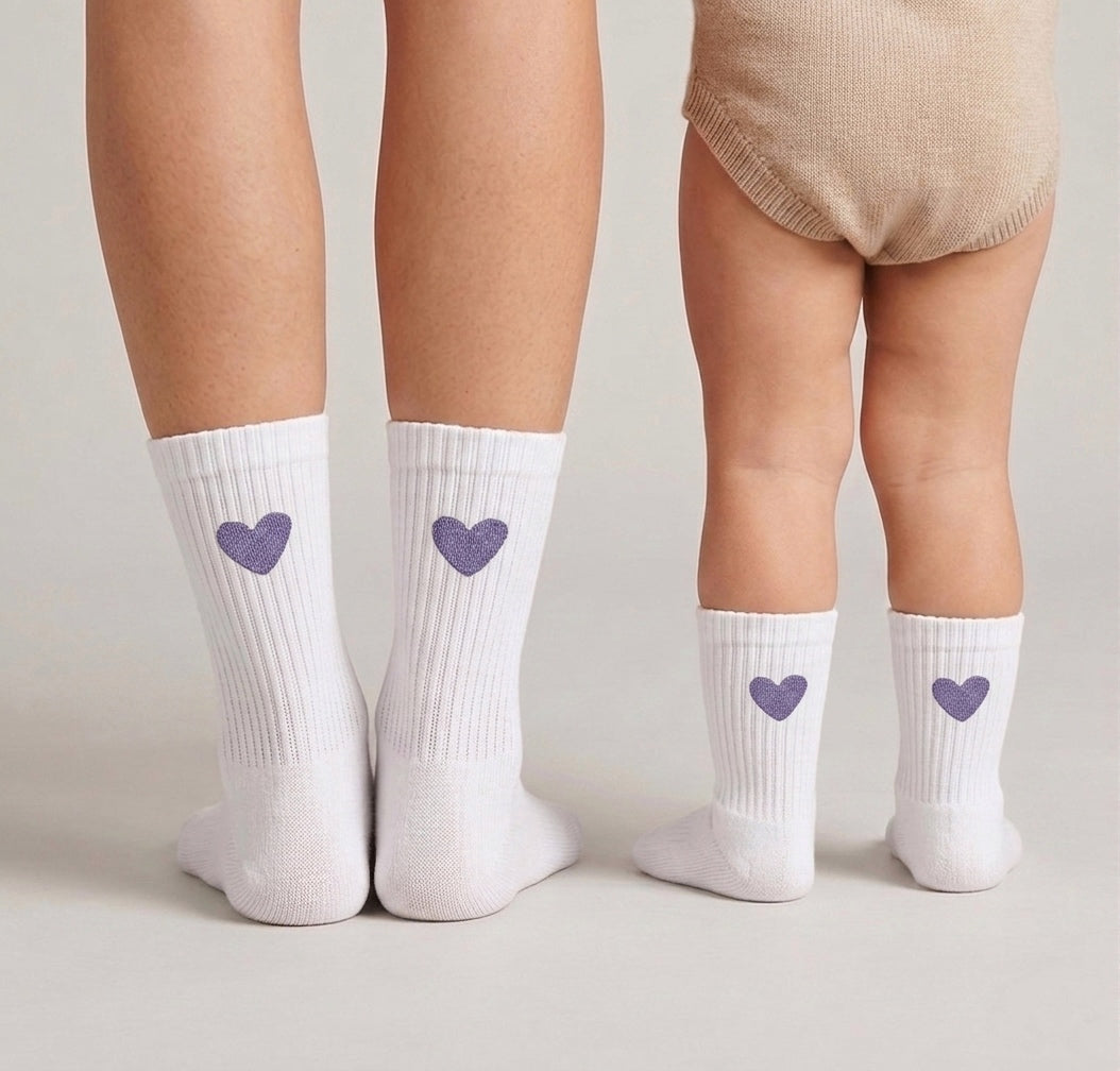 Herz Socken