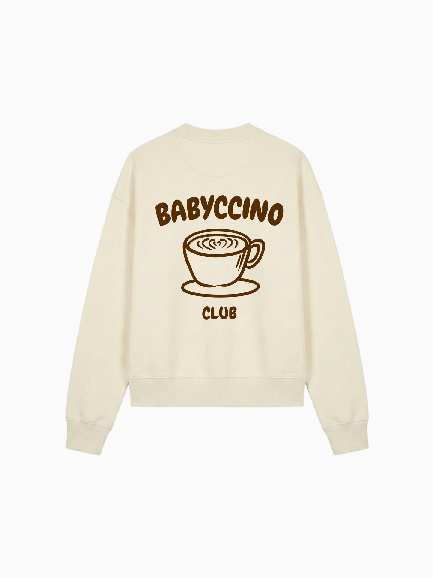 Babyccino / Cappuccino Sweater
