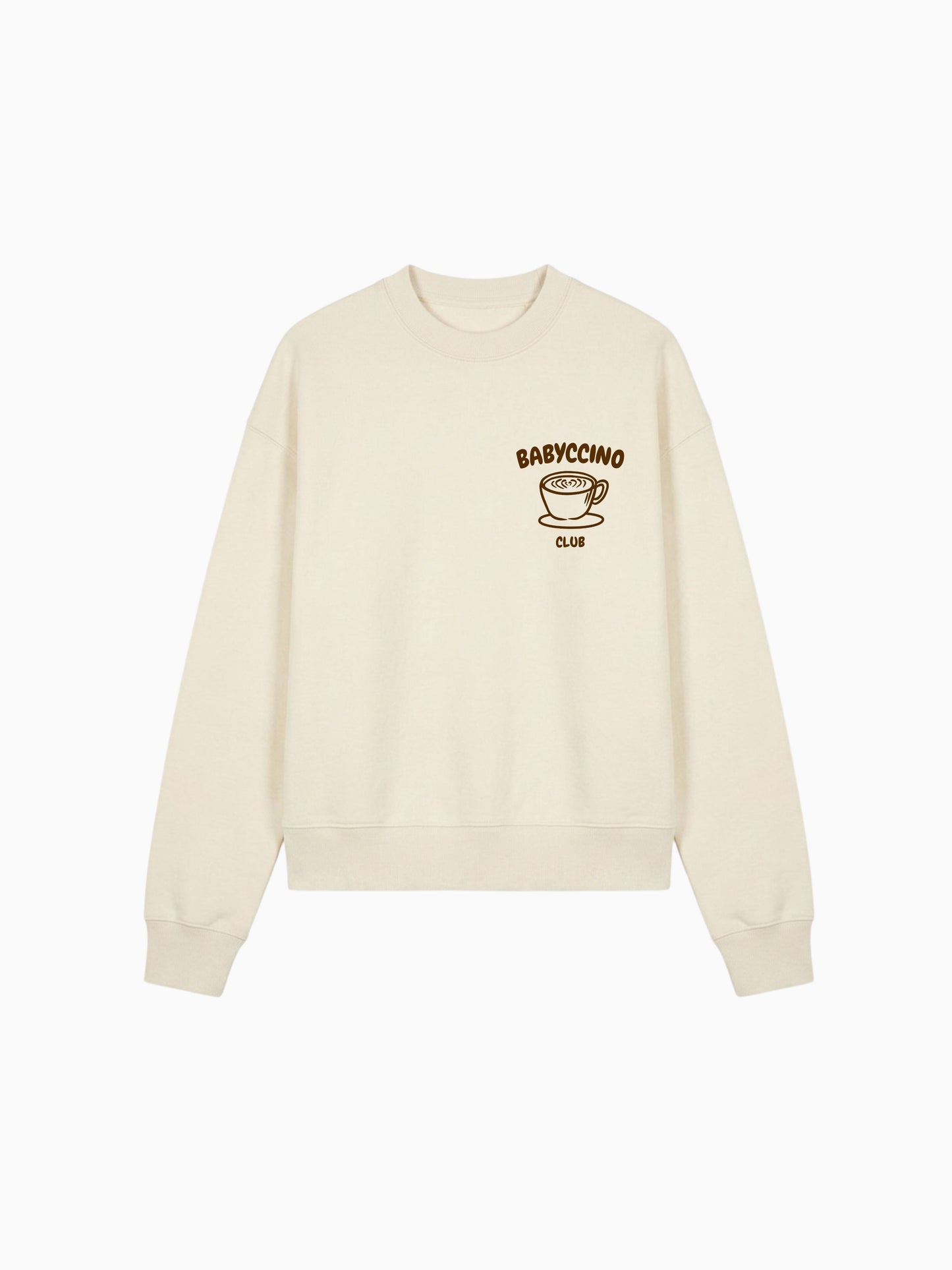 Babyccino / Cappuccino Sweater
