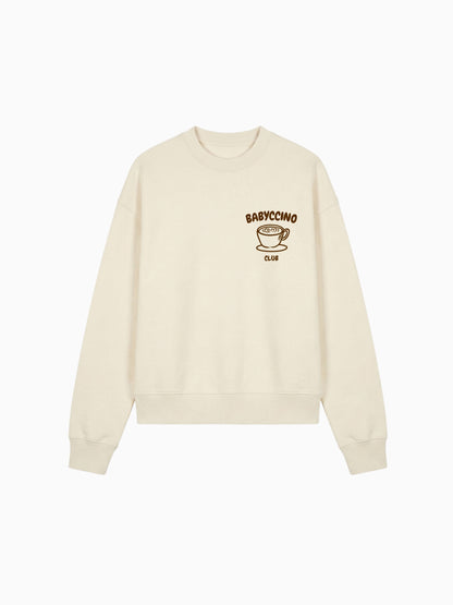 Babyccino / Cappuccino Sweater