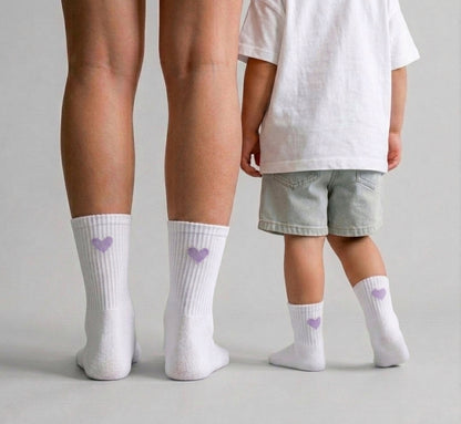Herz Socken
