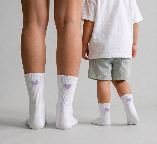 Herz Socken