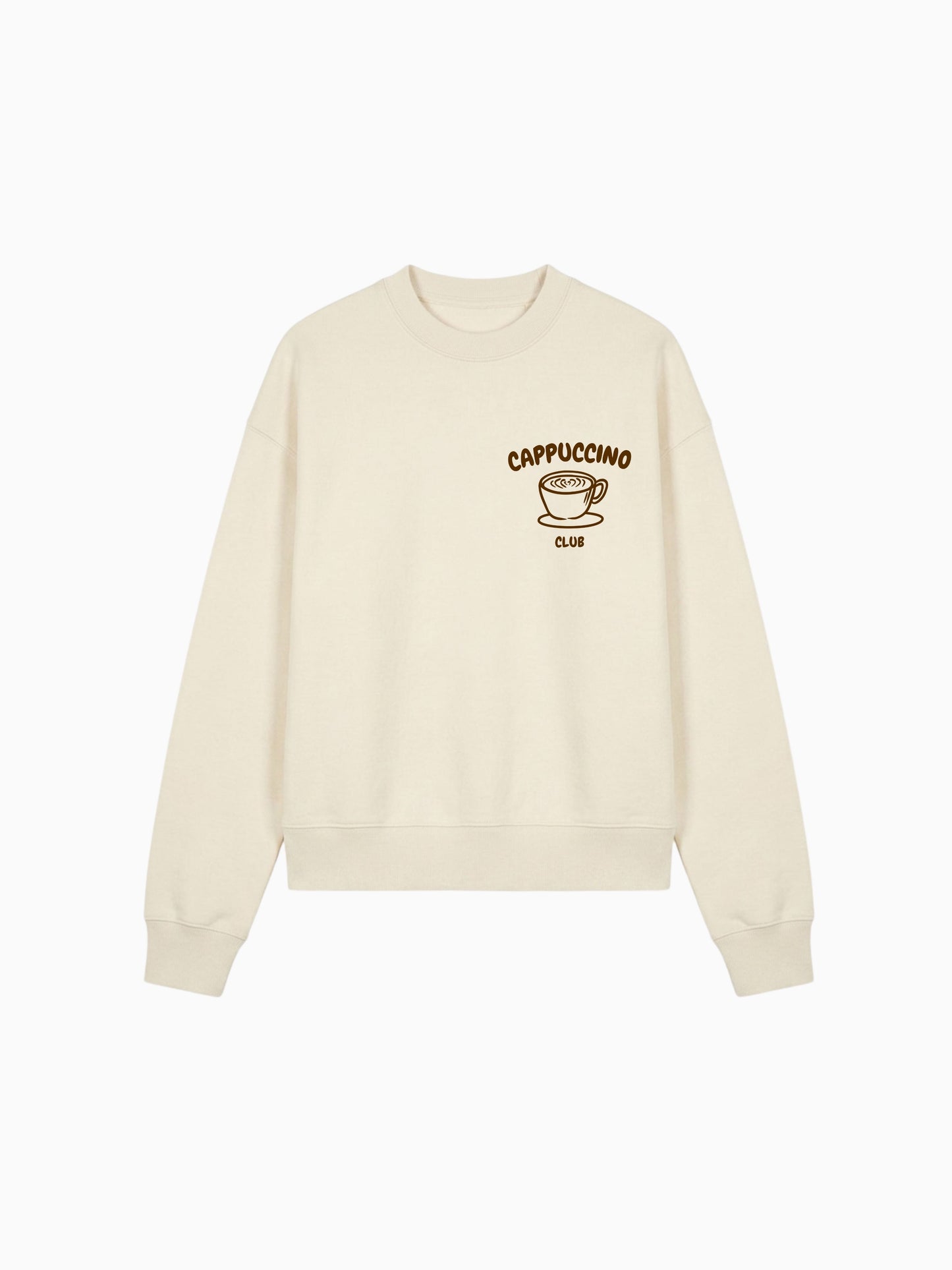 Babyccino / Cappuccino Sweater