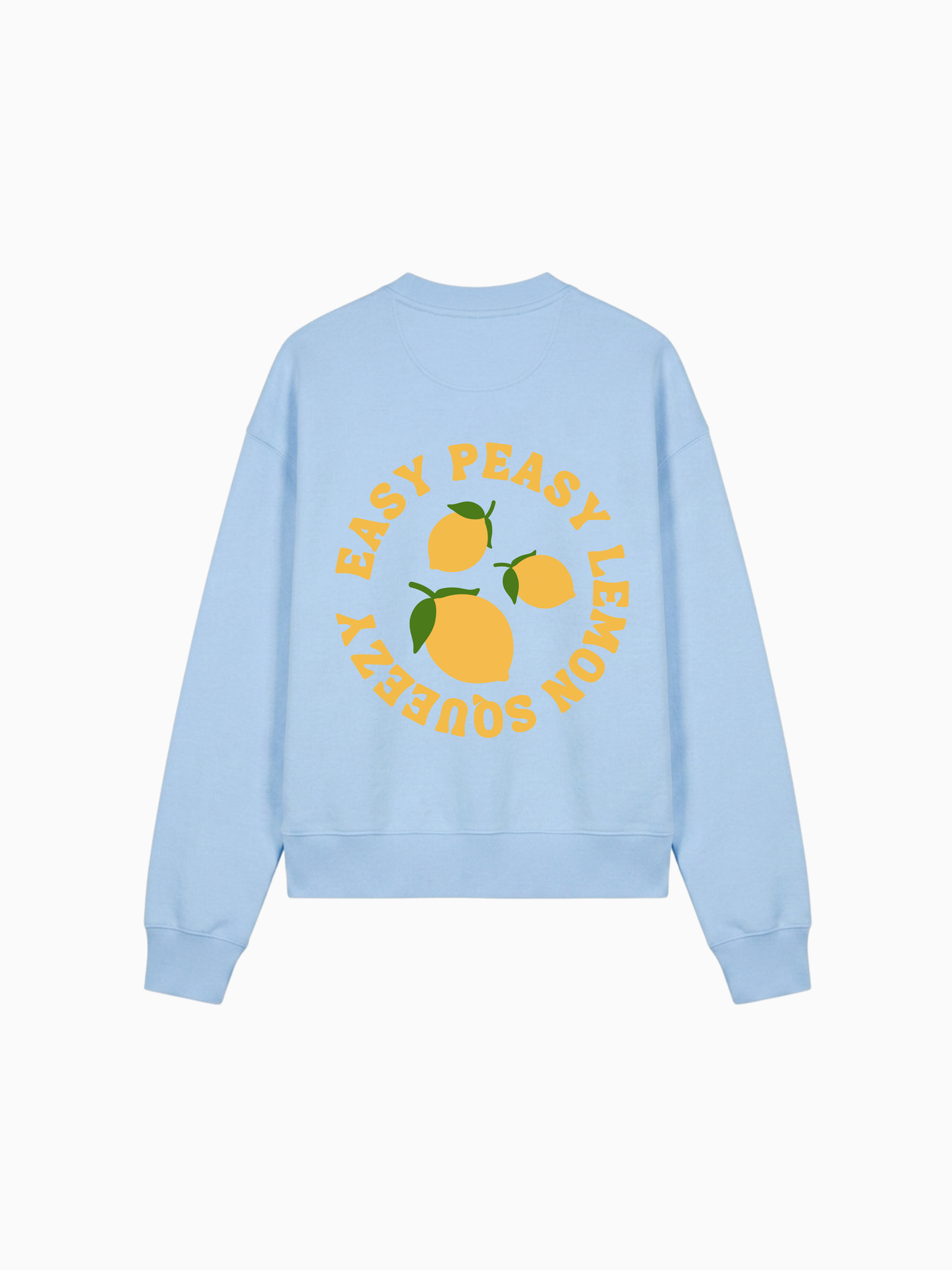 Easy Peasy Lemon Squeezy Sweater
