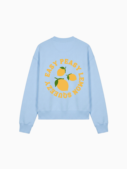 Easy Peasy Lemon Squeezy Sweater
