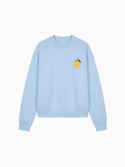 Easy Peasy Lemon Squeezy Sweater