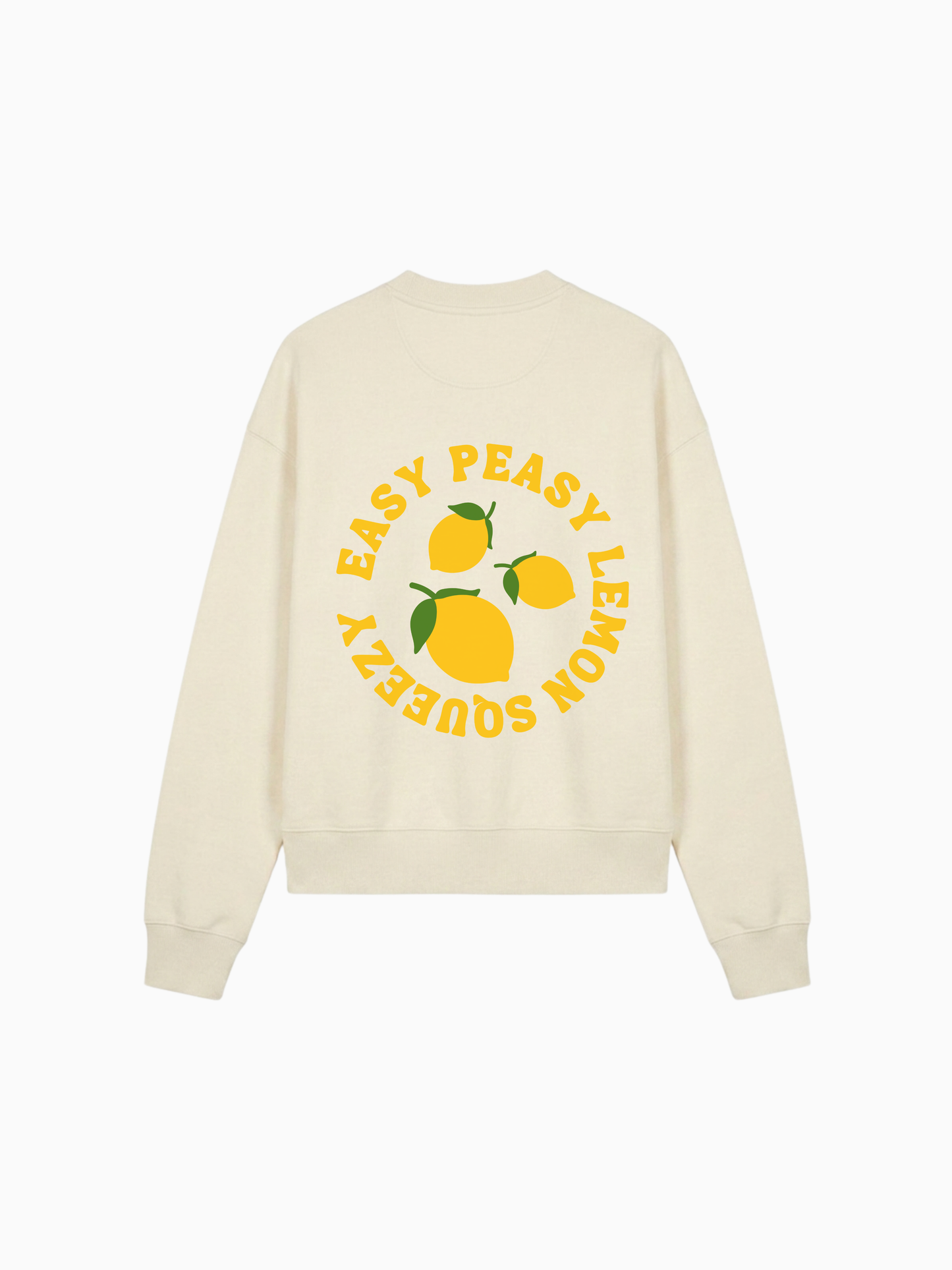 Easy Peasy Lemon Squeezy Sweater