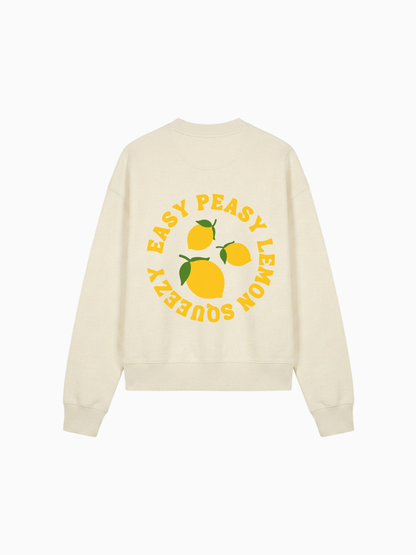 Easy Peasy Lemon Squeezy Sweater