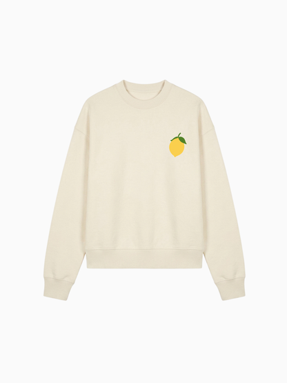 Easy Peasy Lemon Squeezy Sweater