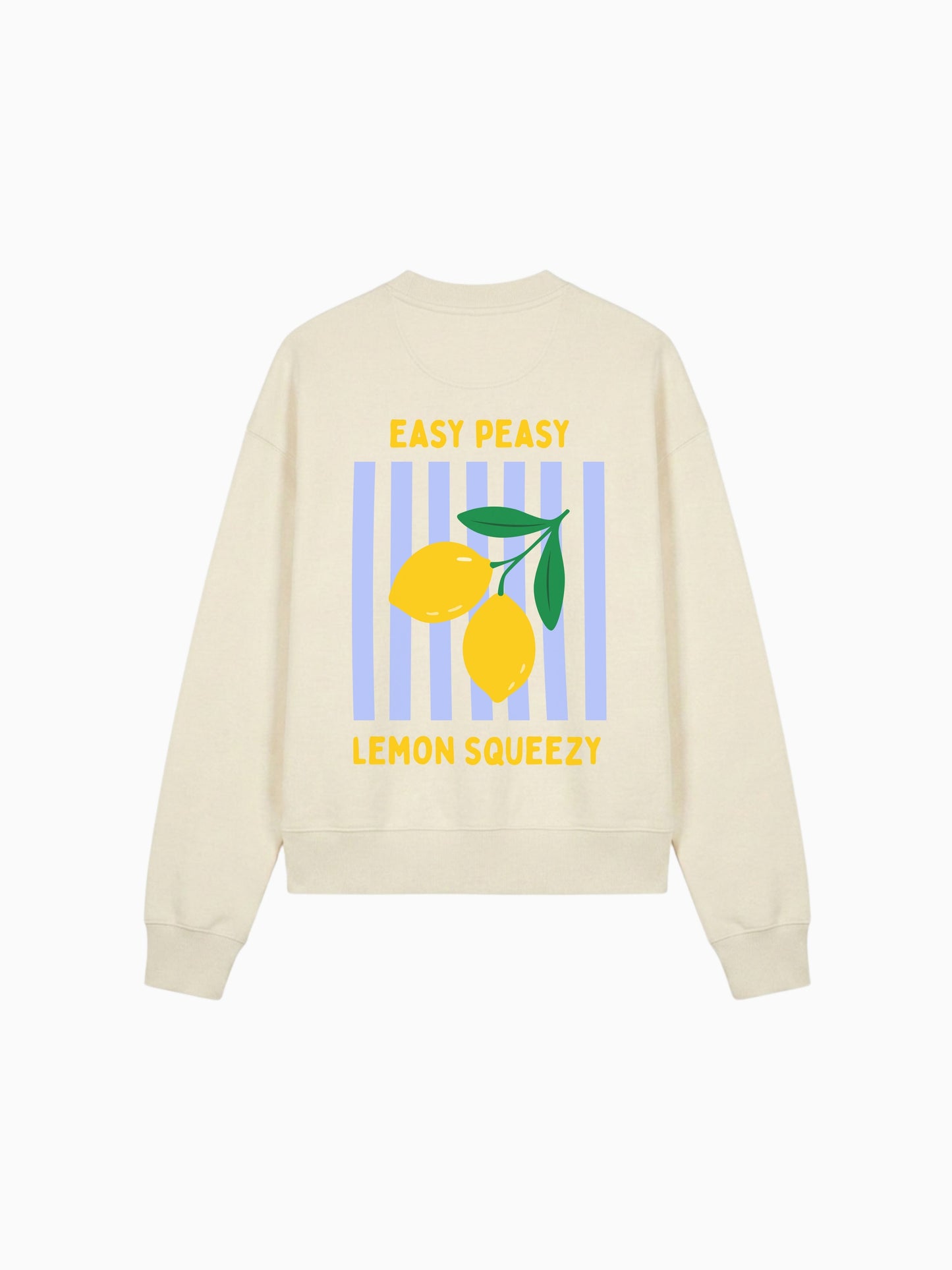 Easy Peasy Lemon Squeezy Sweater