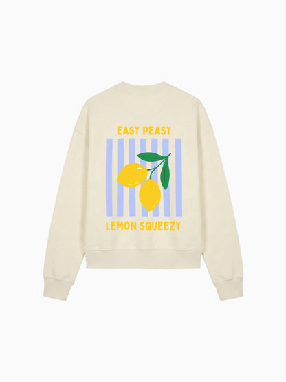 Easy Peasy Lemon Squeezy Sweater