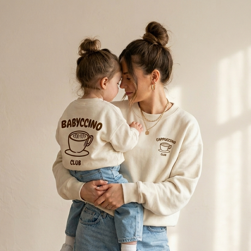 Babyccino / Cappuccino Sweater