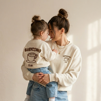 Babyccino / Cappuccino Sweater