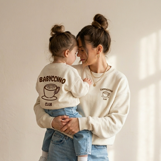 Babyccino / Cappuccino Sweater