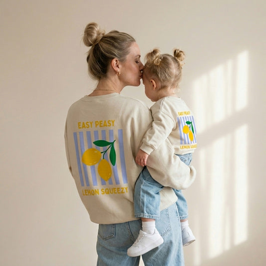 Easy Peasy Lemon Squeezy Sweater
