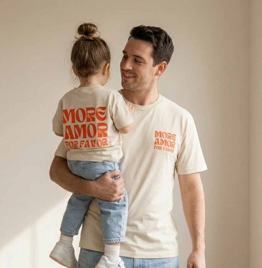 More Amor Por Favor Shirt