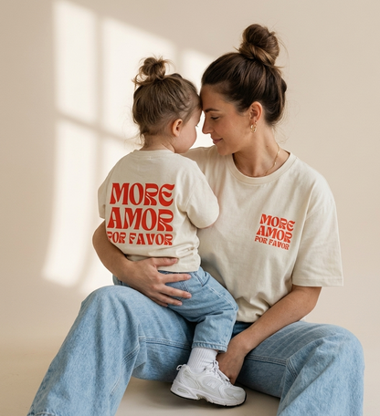 More Amor Por Favor Shirt
