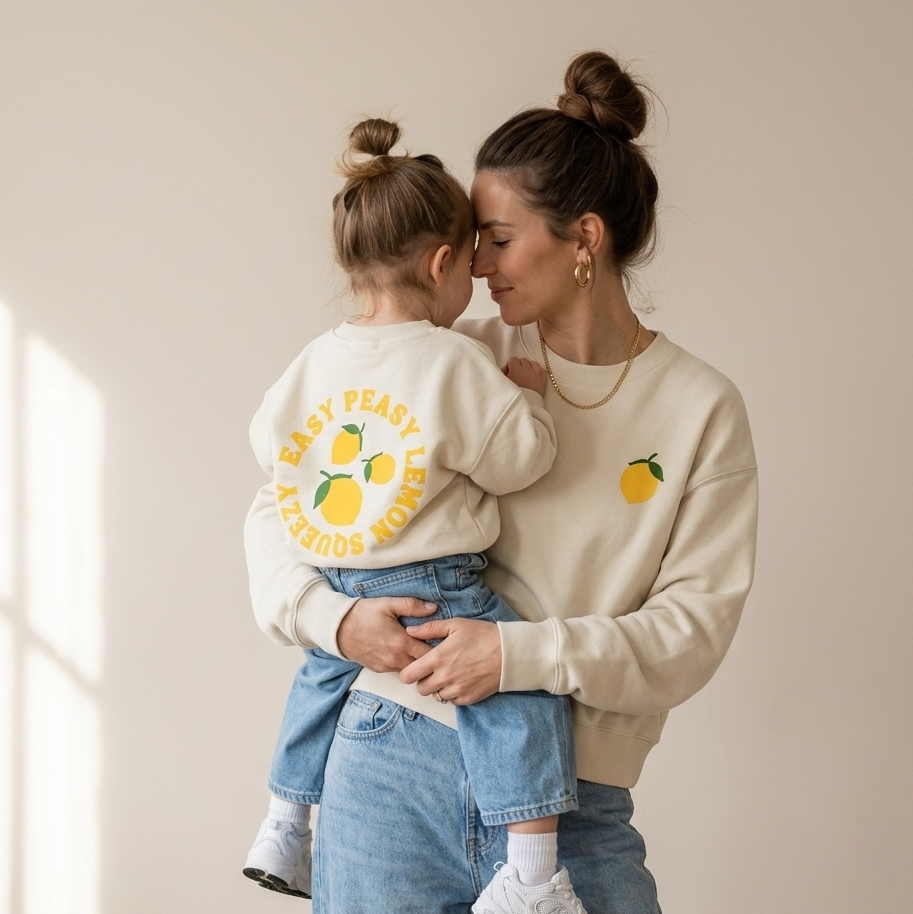 Easy Peasy Lemon Squeezy Sweater