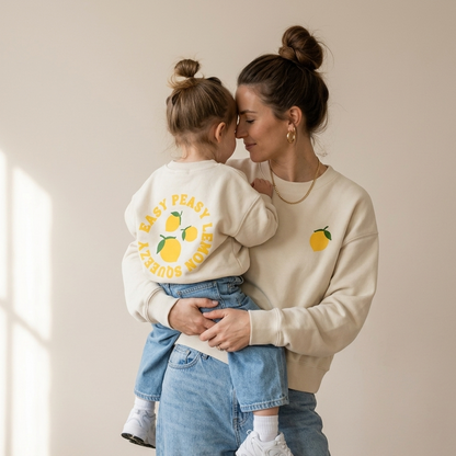 Easy Peasy Lemon Squeezy Sweater