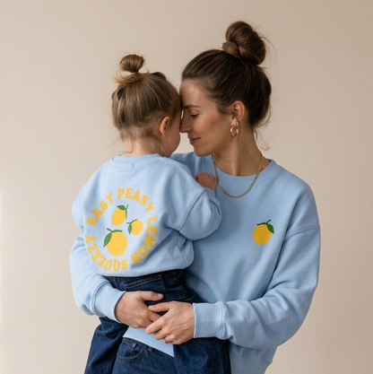 Easy Peasy Lemon Squeezy Sweater