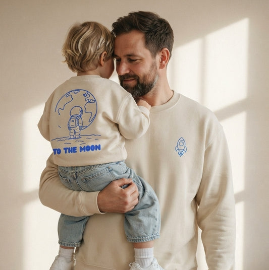 To the Moon Sweater