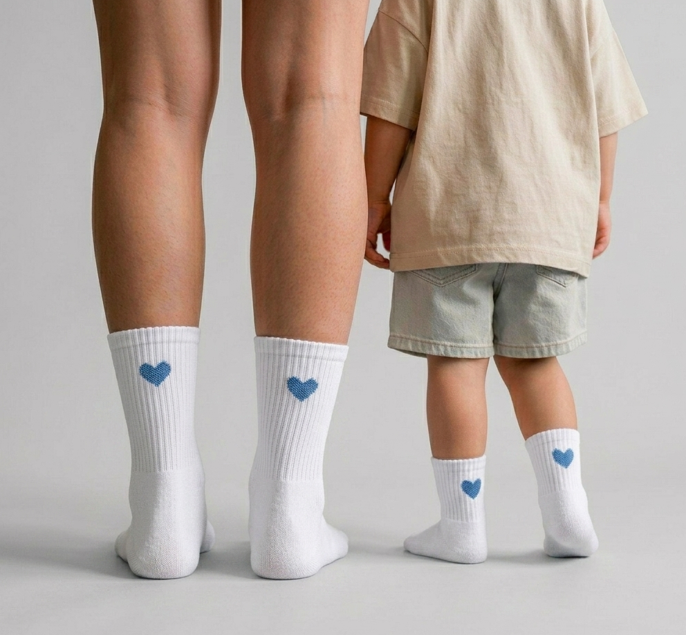 Herz Socken