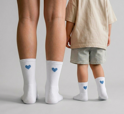 Herz Socken