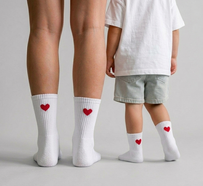 Herz Socken